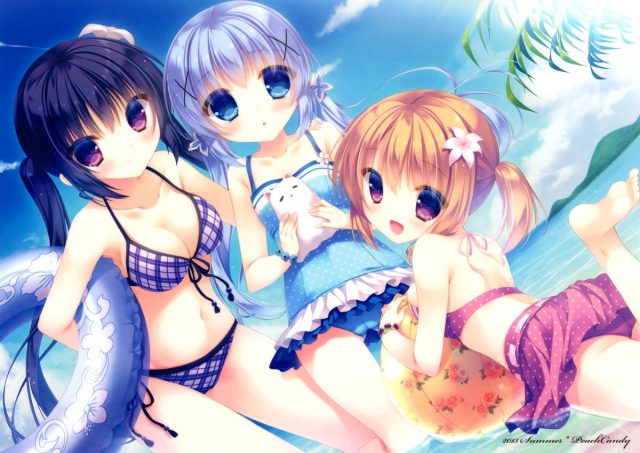 (C88) [Peach Candy (Yukie)] Gochuumon wa Kataomoi desu ka  Is the _02