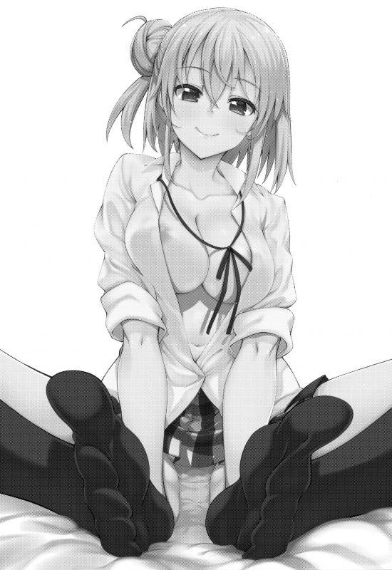 (C88) [Petapan (Akino Sora)] LOVE STORY #02 (Yahari Ore no Seishun Love Come wa Machigatteiru.) [Engl_02