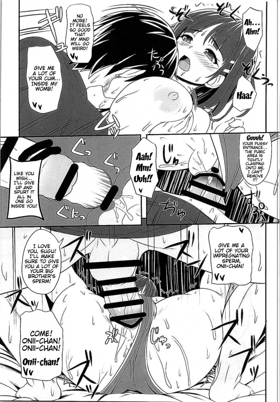 (C88) [Primal Gym (Kawase Seiki)] Motto! SAOff SUMMER (Sword Art Online) [English] {doujin-moe.us}_13