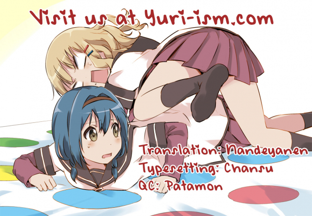 (C88) [Purimomo (Goyac)] Himegoto Flowers 8  Secret Flowers 8 (YuruYuri) [English] [Yuri-ism]_19