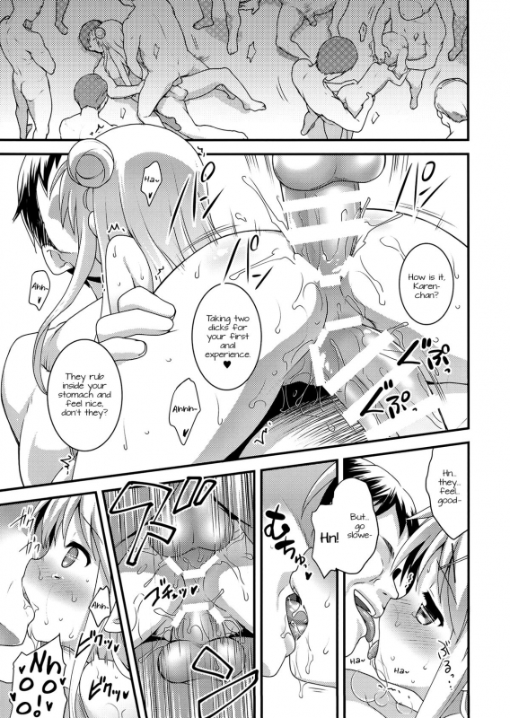 (C88) [Rotary Engine (Kannazuki Motofumi)] Iroiro Ikuiku (Kiniro Mosaic) [English] [Doki Fansubs]_12