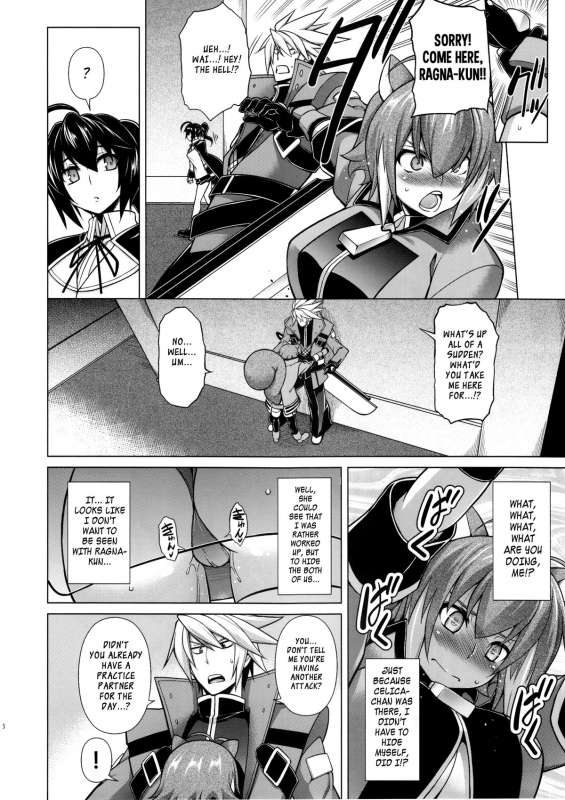 (C88) [STUDIO TIAMAT (TANABE)] BREAK BLUE MARRON SPARRING (BlazBlue) [English] [XCX Scans]_15
