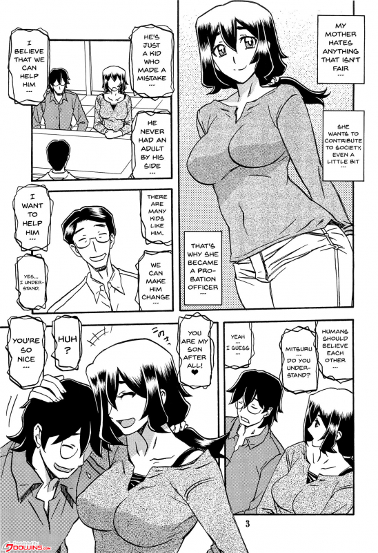 (C88) [Sankaku Apron (Sanbun Kyoden, Umu Rahi)] Akebi no Mi - Chizuru AFTER [English] {doujins.com}_01