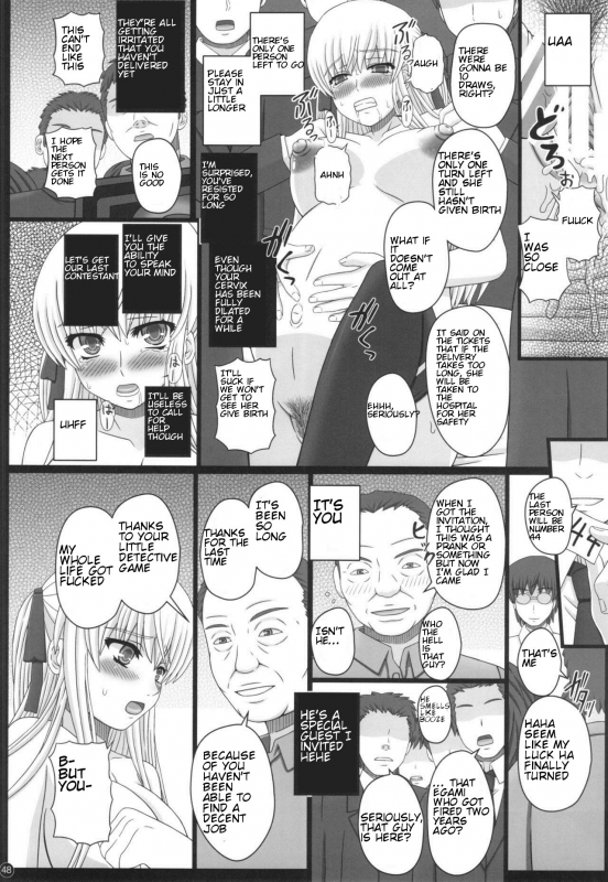 (C88) [Shiawase Kyouwakoku (Shiawase no Katachi)] Katashibu 40-shuu + Kaijou Genteibon [Eng_047