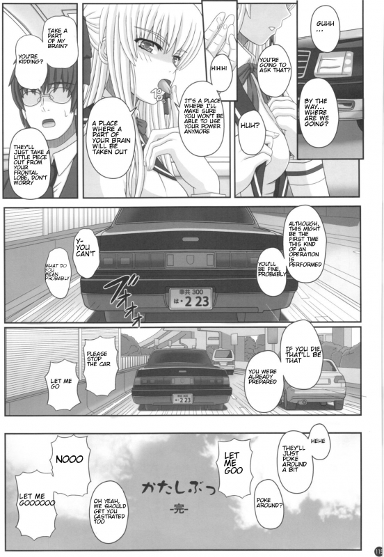 (C88) [Shiawase Kyouwakoku (Shiawase no Katachi)] Katashibu 40-shuu + Kaijou Genteibon [Eng_114