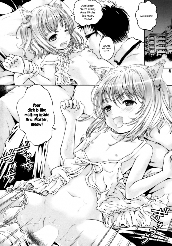 (C88) [Shiawase Manjuu (Shiawase 1500)] Nyan Nyan Daisuki!! [English] [Rin]_02