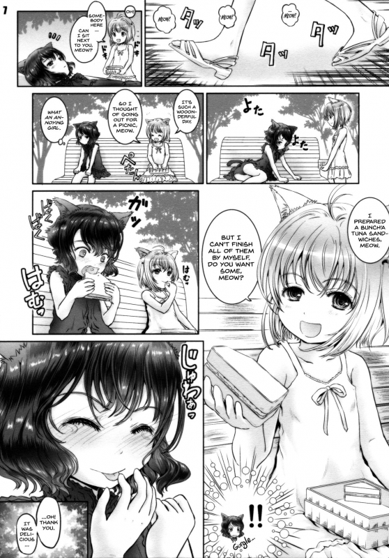 (C88) [Shiawase Manjuu (Shiawase 1500)] Nyan Nyan Daisuki!! [English] [Rin]_05