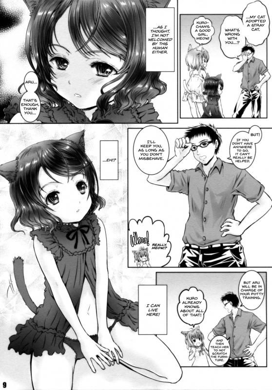 (C88) [Shiawase Manjuu (Shiawase 1500)] Nyan Nyan Daisuki!! [English] [Rin]_07