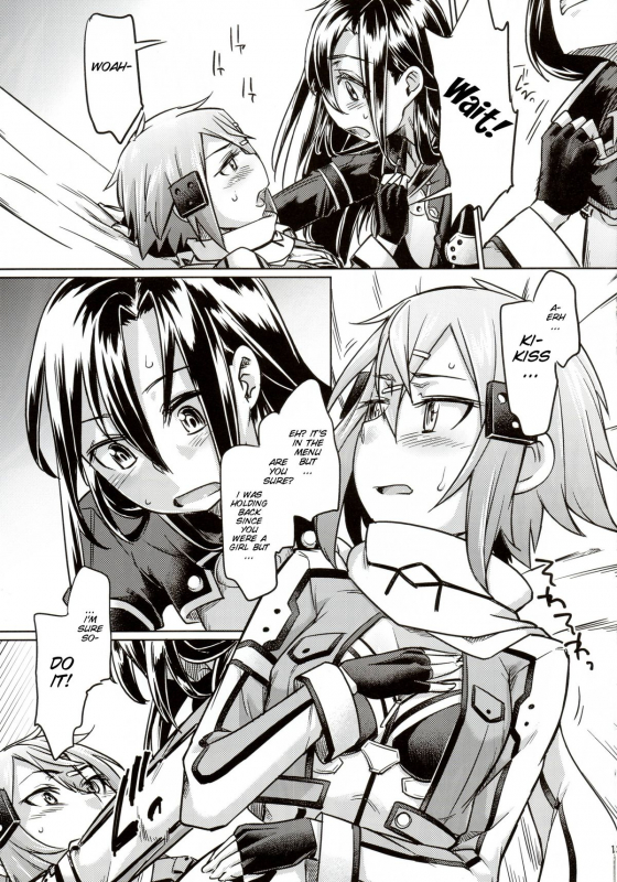 (C88) [Shichimen Soka (Sexyturkey)] Sogekishu ni Osiri Ijirareru Hon (Sword Art Online) [English] [SMD_12
