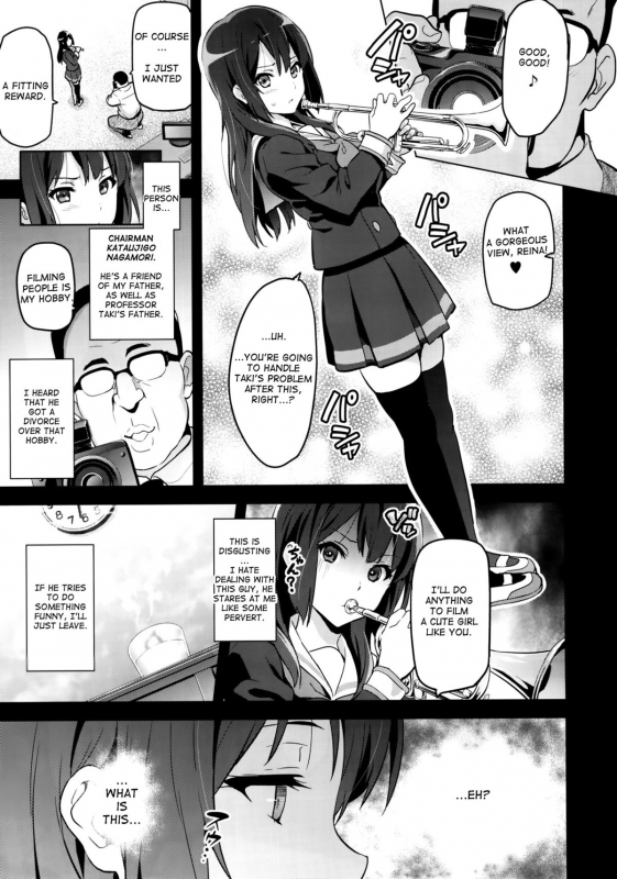 (C88) [Shinjugai (Takeda Hiromitsu)] Reitama (Hibike! Euphonium) [English] {Cutegirls}_07