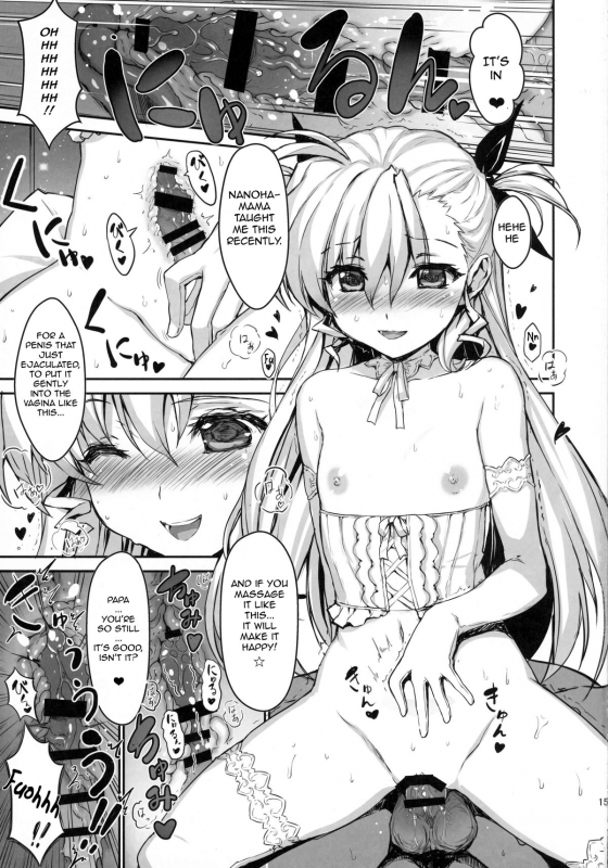 (C88) [Studio Himawari (Himukai Kyousuke)] NanoHarem Vivid UNIZON H-side 3 (Mag_14