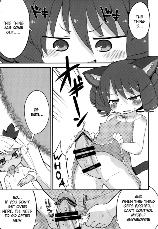 (C88) [Sumi Kara Sumi Made (Gabyonuno)] Retochuu Omimai Moushiagemasu (SHOW BY ROCK!!) [English] _14