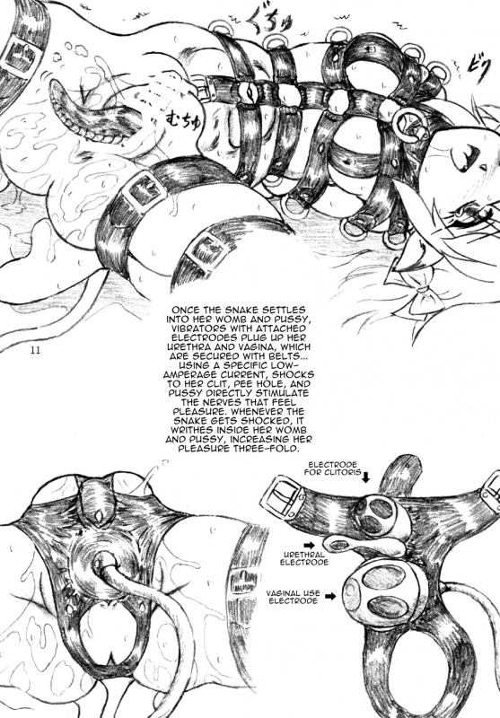 (C88) [Sumomo Dou (Sumomo EX)] Gyuuniku Shoujo to Esagakari _09