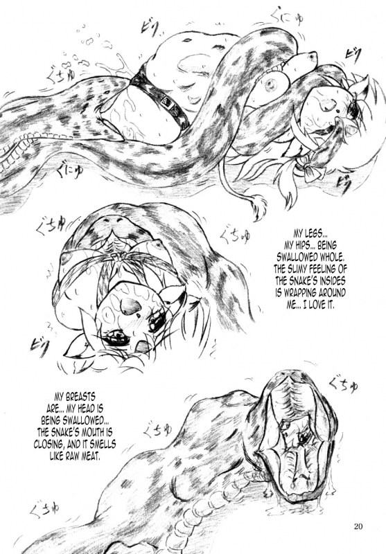 (C88) [Sumomo Dou (Sumomo EX)] Gyuuniku Shoujo to Esagakari _18