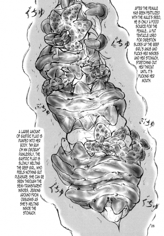 (C88) [Sumomo Dou (Sumomo EX)] Gyuuniku Shoujo to Esagakari _26