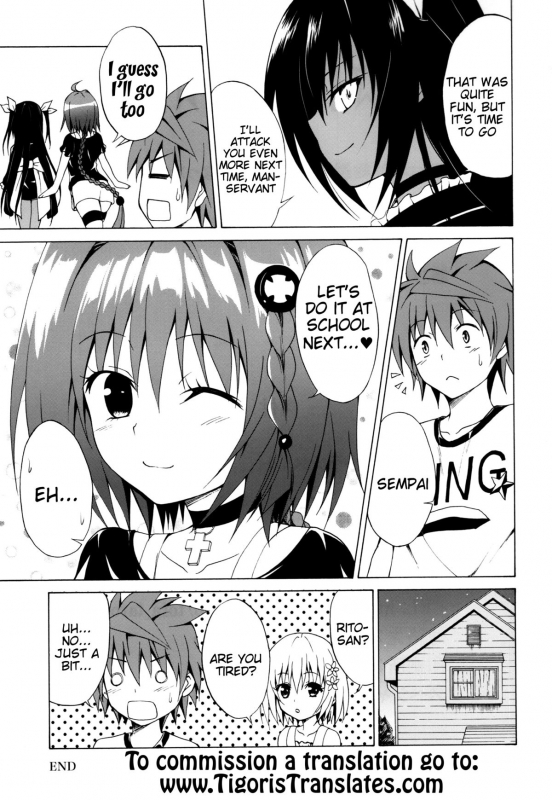 (C88) [TORA MACHINE (Kasukabe Taro)] Trans H (To LOVE-Ru) [English] [Tigoris]_34