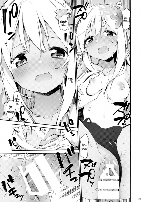 (C88) [TOZANBU (Fujiyama)] Ro-chan to Issho!  Together with Ro-chan! (Kantai Collecti_19