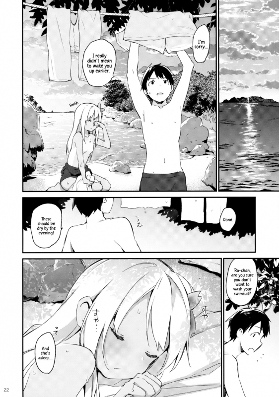 (C88) [TOZANBU (Fujiyama)] Ro-chan to Issho!  Together with Ro-chan! (Kantai Collecti_22