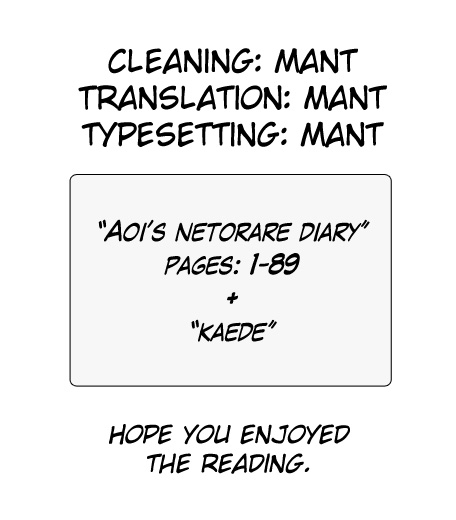 (C88) [TWILIGHT DUSK (Aya)] Aoi no Netorare Nikki Soushuuhen + Kaede [English] {Mant}_131