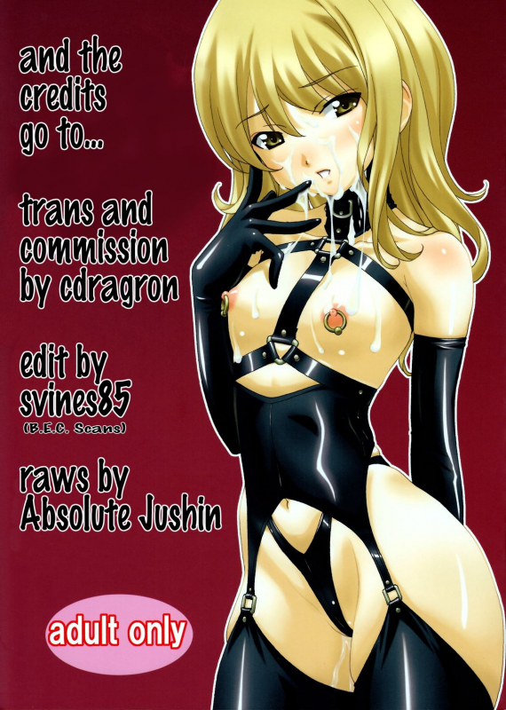 (C88) [Tairikukan Dandoudan Dan (Sakura Romako)]  Honjitsu no Nikudorei Chou_18