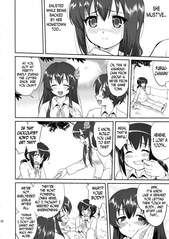 (C88) [Takotsuboya (TK)] Teitoku no Ketsudan  Admiral's Decision (Kantai Collection -KanColle-_14