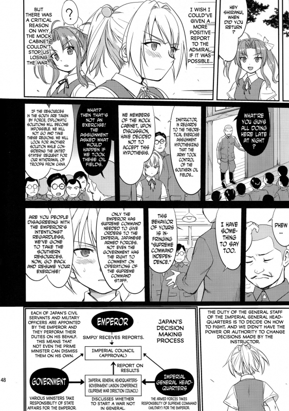 (C88) [Takotsuboya (TK)] Teitoku no Ketsudan  Admiral's Decision (Kantai Collection -KanColle-_46