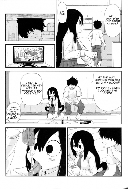 (C88) [Tekokids (Leonardo 16sei)] Tsuyu Biyori (My Hero Academia) [English] [Platypus Translations]_04