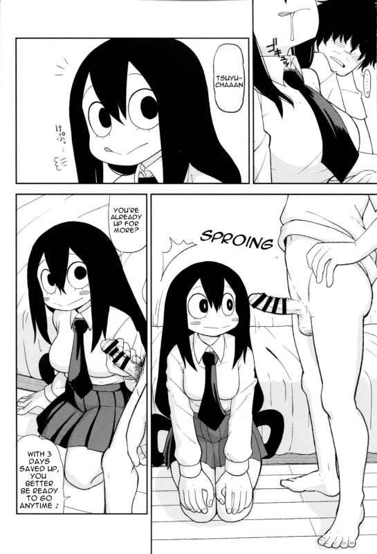 (C88) [Tekokids (Leonardo 16sei)] Tsuyu Biyori (My Hero Academia) [English] [Platypus Translations]_05