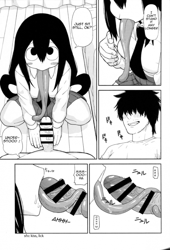 (C88) [Tekokids (Leonardo 16sei)] Tsuyu Biyori (My Hero Academia) [English] [Platypus Translations]_06
