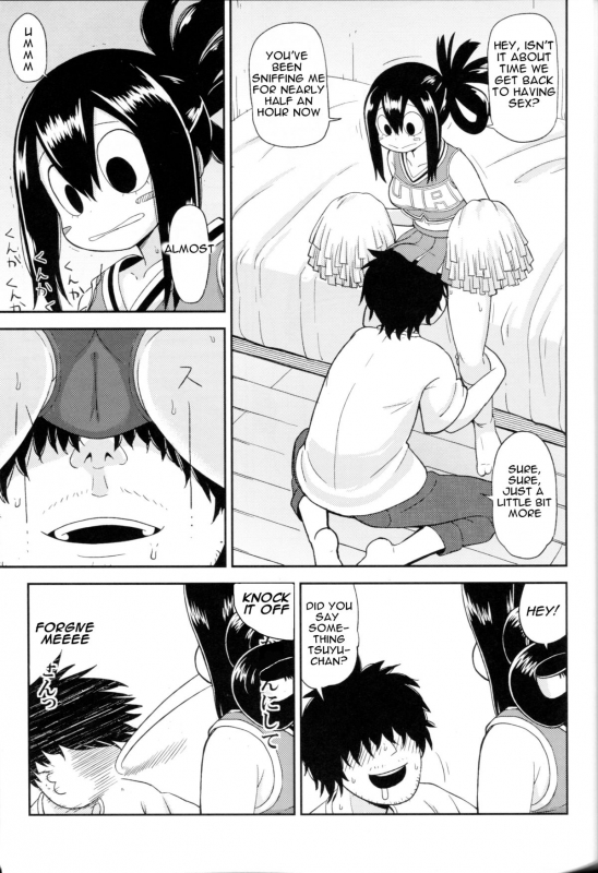 (C88) [Tekokids (Leonardo 16sei)] Tsuyu Biyori (My Hero Academia) [English] [Platypus Translations]_12