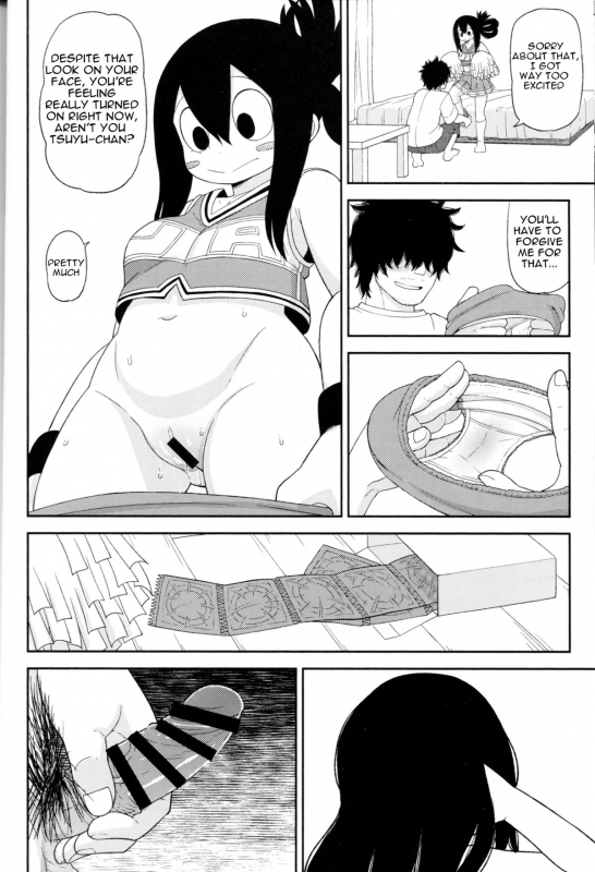 (C88) [Tekokids (Leonardo 16sei)] Tsuyu Biyori (My Hero Academia) [English] [Platypus Translations]_13