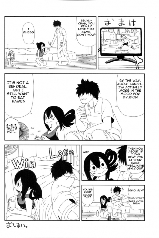 (C88) [Tekokids (Leonardo 16sei)] Tsuyu Biyori (My Hero Academia) [English] [Platypus Translations]_26