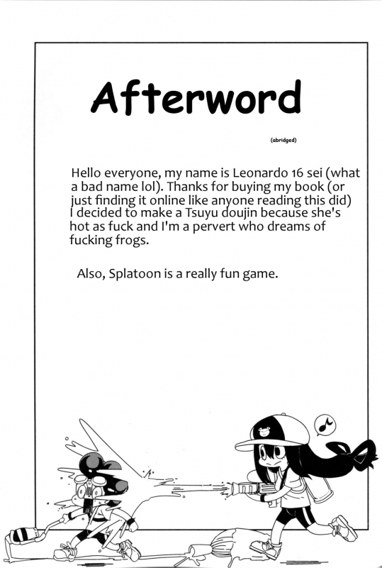 (C88) [Tekokids (Leonardo 16sei)] Tsuyu Biyori (My Hero Academia) [English] [Platypus Translations]_28