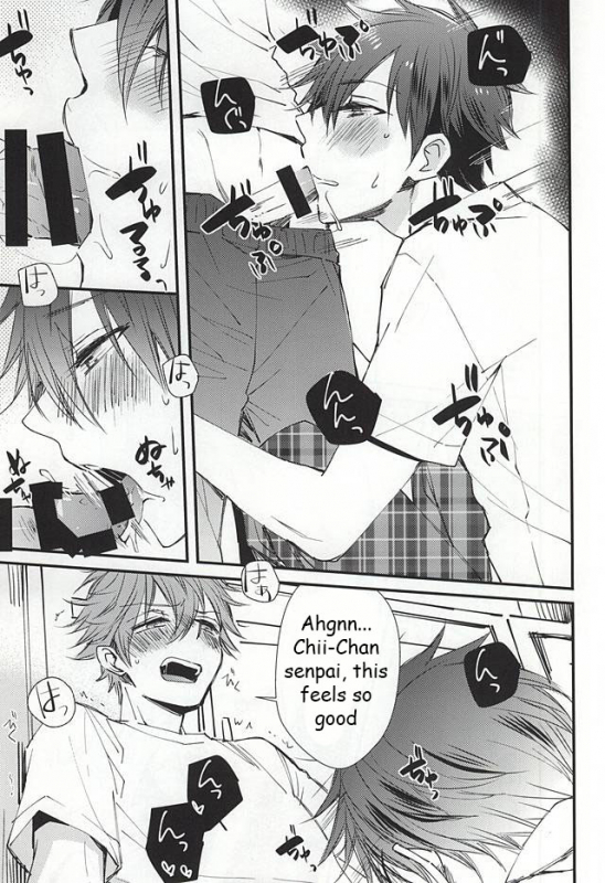 (C88) [Thieft Cat (NORIKO)] Ore no Kawaii Onaho Senpai (Ensemble Stars!) [English] [Anzu]_05