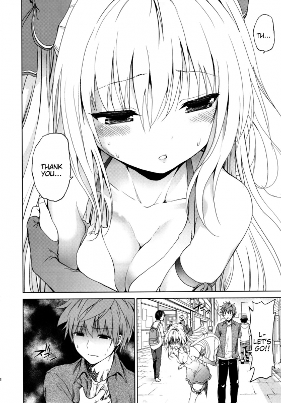 (C88) [Tsunken (Men's)] Chou LOVE-Ru Front (To LOVE-Ru) [English] [Tigoris]_03