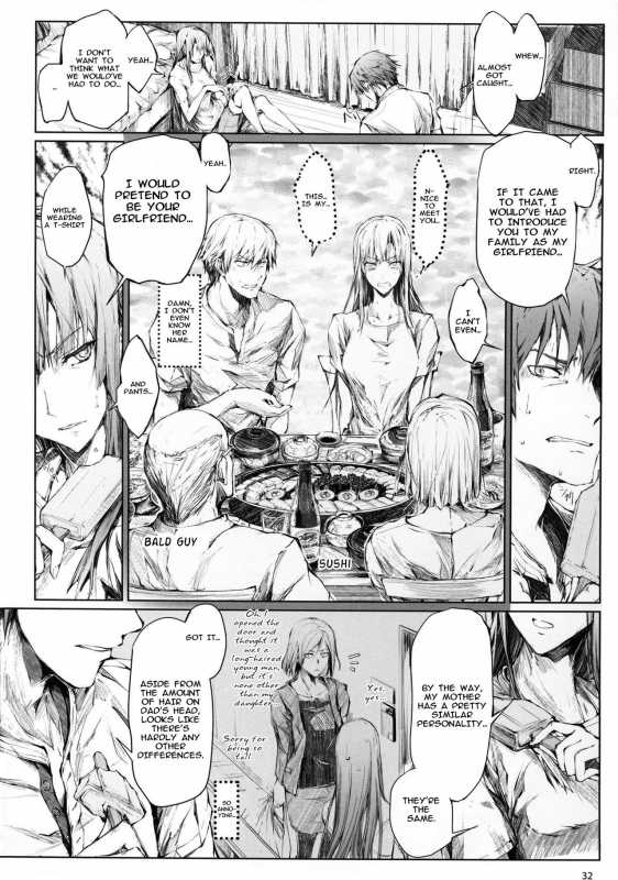 (C88) [UDON-YA (Kizuki Aruchu, ZAN)] Furohile Jou [English] [Metaphrastes] [Incomplete]_29