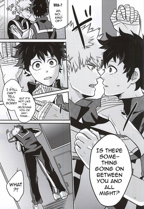 (C88) [VACIO (Amatoya)] Midoritani Shounen no Subete (My Hero Academia) [English]_19