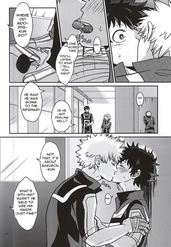 (C88) [VACIO (Amatoya)] Midoritani Shounen no Subete (My Hero Academia) [English]_20