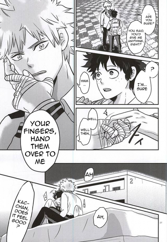 (C88) [VACIO (Amatoya)] Midoritani Shounen no Subete (My Hero Academia) [English]_25