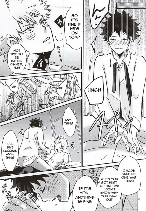 (C88) [VACIO (Amatoya)] Midoritani Shounen no Subete (My Hero Academia) [English]_27