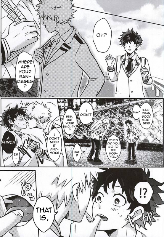 (C88) [VACIO (Amatoya)] Midoritani Shounen no Subete (My Hero Academia) [English]_31