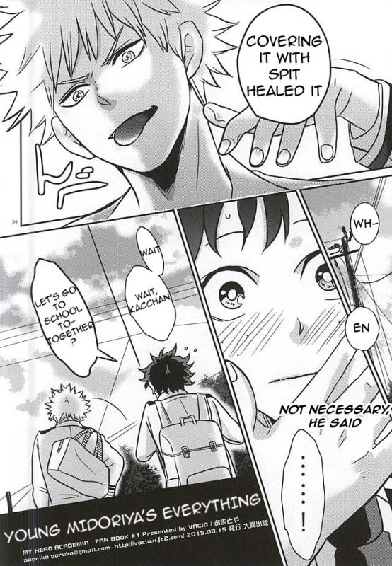 (C88) [VACIO (Amatoya)] Midoritani Shounen no Subete (My Hero Academia) [English]_32