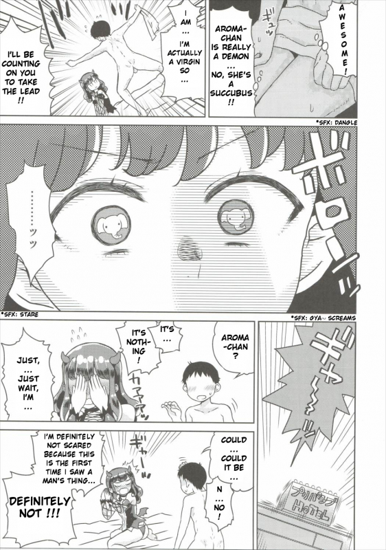 (C88) [Vagina Dentata (Hirota Masatane)] Aroma ga Kirite Everybodevil (Pripara) [English] {4m4T}_04