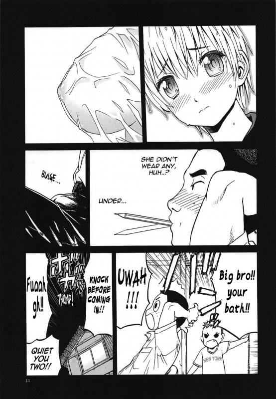 (C88) [Wakuwaku Doubutsuen (Tennouji Kitsune)] ERO Eru-chan no Oppai (Upotte!!) [English] {Mant}_09