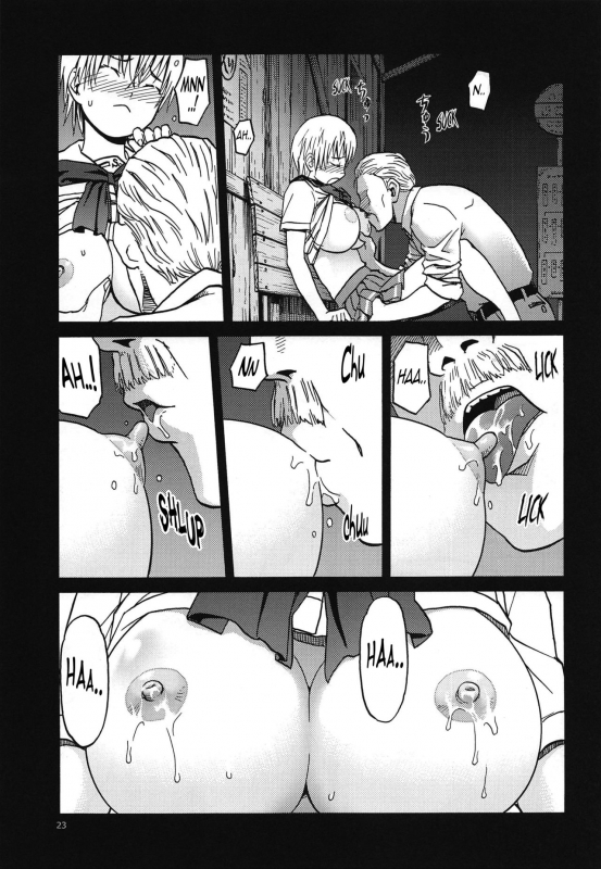 (C88) [Wakuwaku Doubutsuen (Tennouji Kitsune)] ERO Eru-chan no Oppai (Upotte!!) [English] {Mant}_21