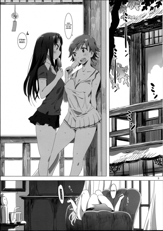 (C88) [Xpanda (Zasha)] Cnml♥Grphx (THE IDOLM@STER CINDERELLA GIRLS) [English] {u scanlations}_01