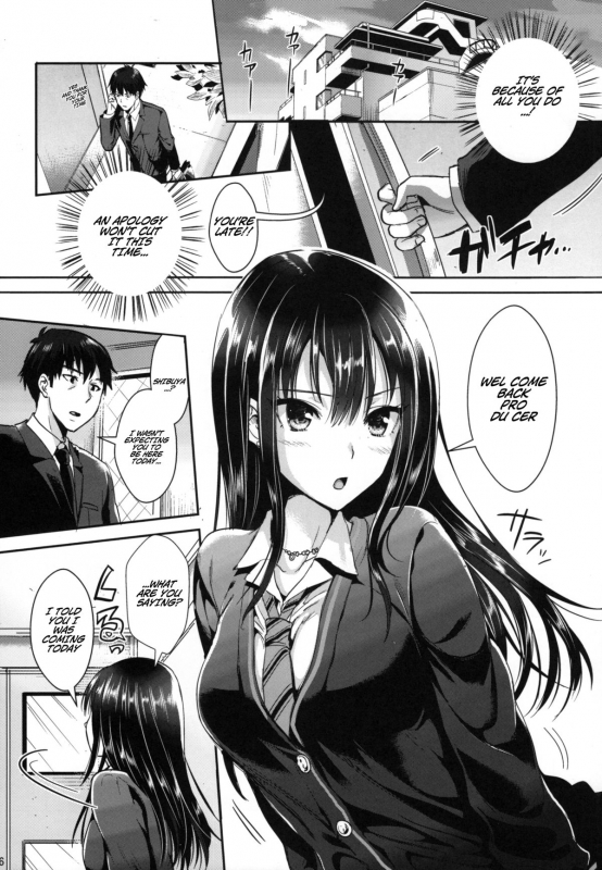 (C88) [YURIRU-RARIKA (Kojima Saya, Lazu)] Shibuya Rin SM (THE iDOLM@STER Cinderella Girls) [Eng_05