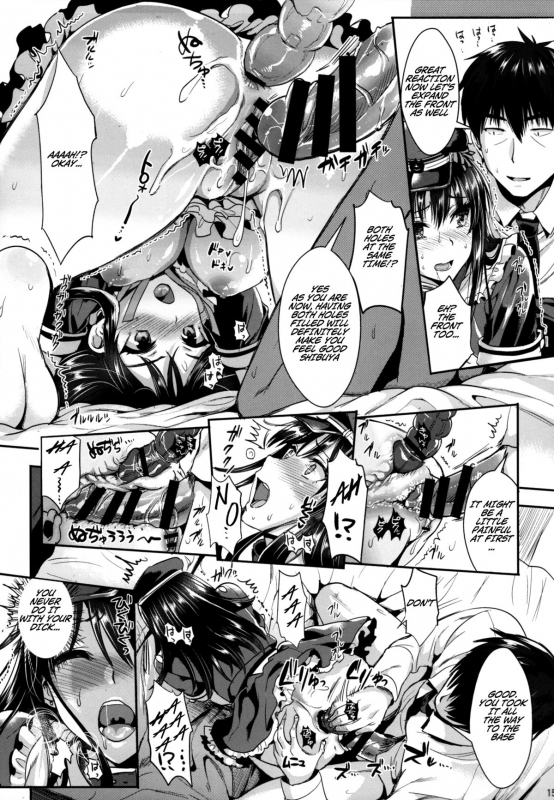 (C88) [YURIRU-RARIKA (Kojima Saya, Lazu)] Shibuya Rin SM (THE iDOLM@STER Cinderella Girls) [Eng_14