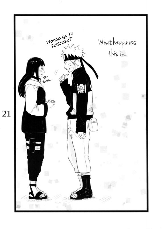 (C88) [blink (shimoyake)] YOUR MY SWEET - I LOVE YOU DARLING (Naruto) [English]_21