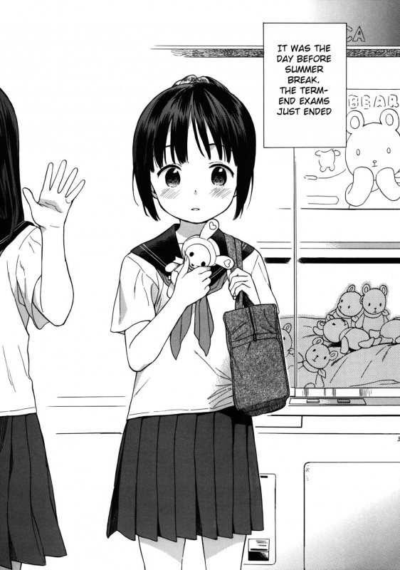 (C88) [fuka fuka (Sekiya Asami)] Manatsu no Seifuku [English] [BlindEye]_01